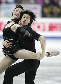广东男孩与北京女孩的冰舞缘，未来向冬奥舞台发起冲击